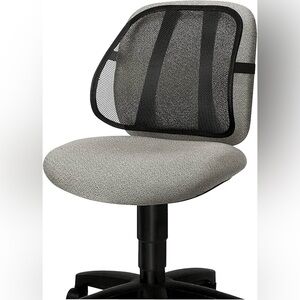 Fellowes Office Suites Mesh Back Support Black